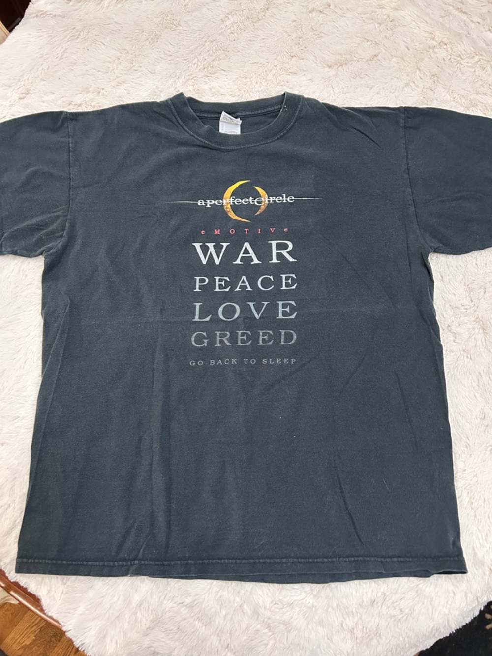 A perfect circle band tshirt